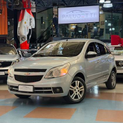 CHEVROLET AGILE 1.4 MPFI LTZ 8V FLEX 4P MANUAL CHEVROLET AGILE 1.4 MPFI LTZ 8V FLEX 4P MANUAL